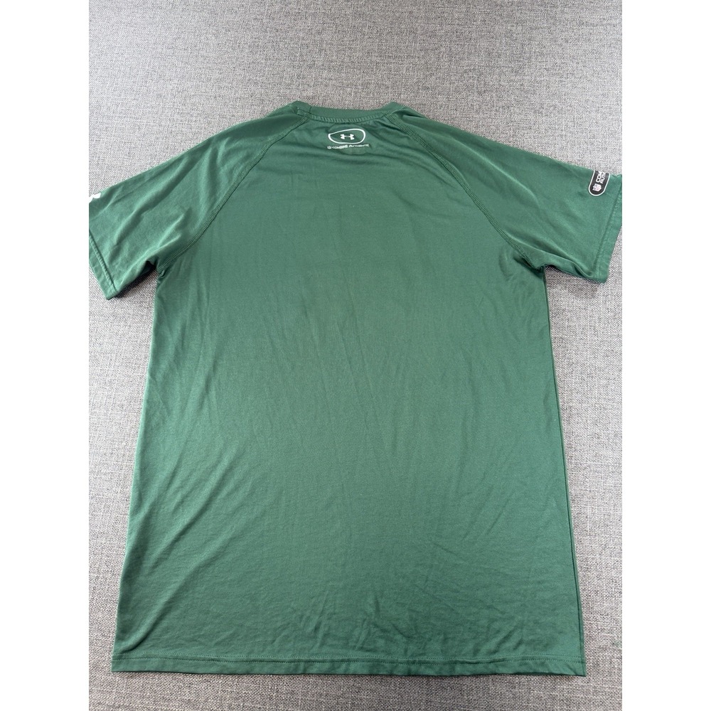 Under Armour HeatGear NY Jets NFL Combine Authentic Shirt Men's Medium Green - Picture 2 of 7